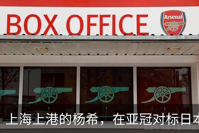 上海上港的杨希，在亚冠对标日本联赛球员，就知道能不能去欧洲了