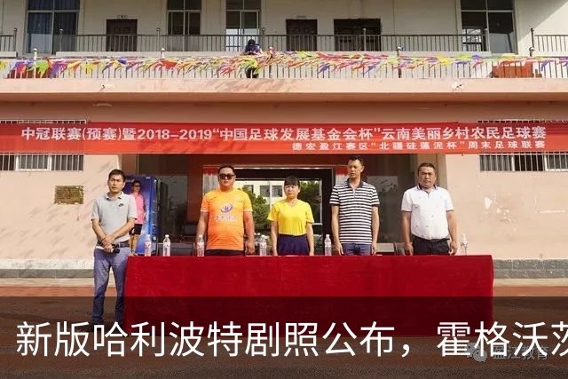新版哈利波特剧照公布，霍格沃茨全员亮相